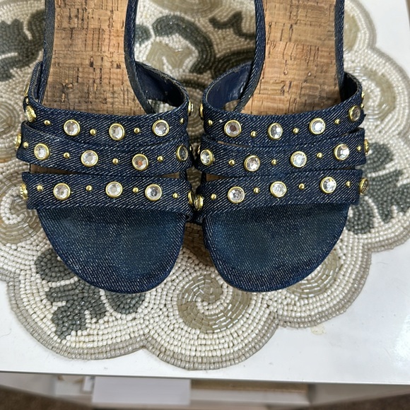 Guess denim wedges - Picture 2 of 12
